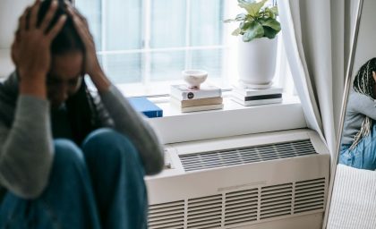 افزایش اضطراب در بین زنان