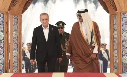 نخست وزیر و وزیر خارجه قطر: ایران و قطر سالهاست با هم حسن همجواری دارند و خواهند داشت