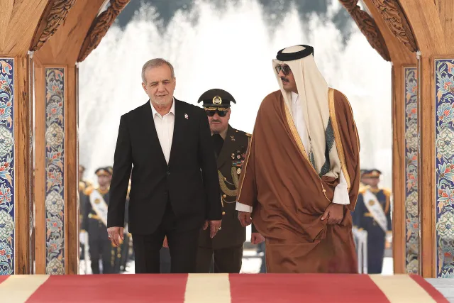 نخست وزیر و وزیر خارجه قطر: ایران و قطر سالهاست با هم حسن همجواری دارند و خواهند داشت
