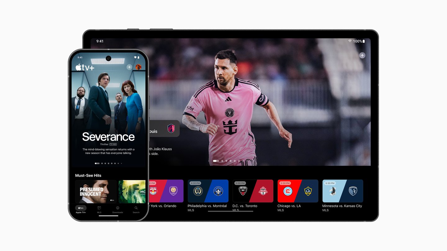 برنامه Apple TV اکنون در فروشگاه Google Play موجود است