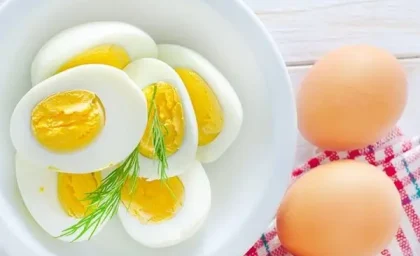 بهترین روش پختن تخم مرغ
