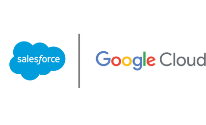 جزئیات مشارکت Google Cloud و Salesforce