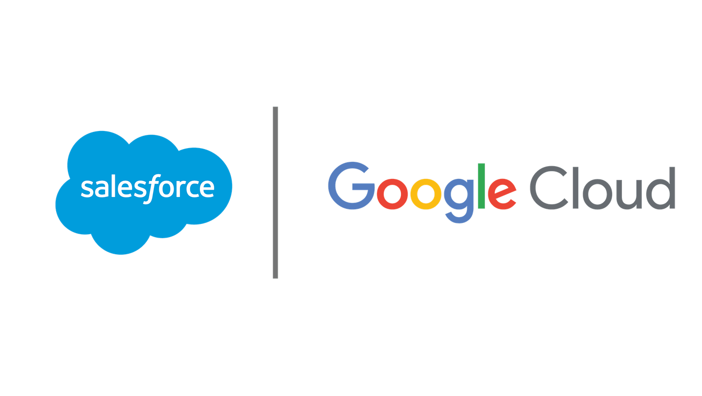 جزئیات مشارکت Google Cloud و Salesforce