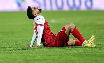 کاپیتان پرسپولیس به عمل جراحی نیاز دارد/ این خبر هواداران را نگران کرد