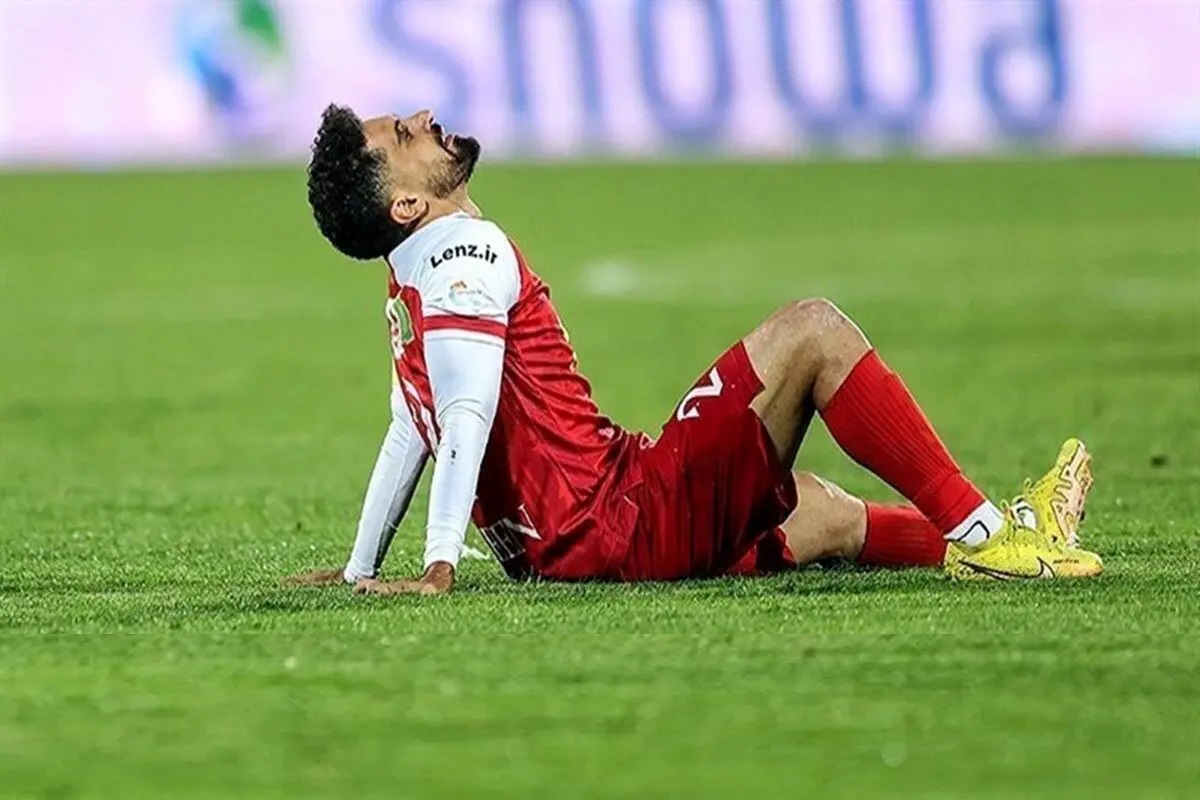 کاپیتان پرسپولیس به عمل جراحی نیاز دارد/ این خبر هواداران را نگران کرد