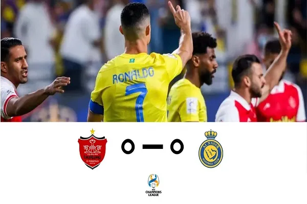 خلاصه بازی پرسپولیس و النصر دیشب|نخستین ۰-۰ پرسپولیس و النصر در یک برخورد تنگاتنگ و شانس‌های ضایع