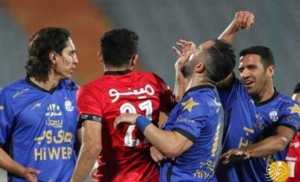 پنالتی پر ماجرا برای پرسپولیس در دربی/ گل دربی در ثانیه‌های اضافی