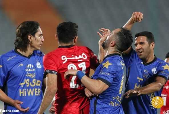 پنالتی پر ماجرا برای پرسپولیس در دربی/ گل دربی در ثانیه‌های اضافی