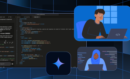 دستیار کد جمینی و بررسی کد جمینی را در GitHub امتحان کنید