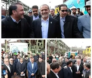 رئیس‌جمهور چهار پروژه مورد حمایت بانک سپه در سیرجان را افتتاح کرد