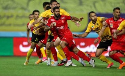 جنگ تمام عیار در نقش جهان/سپاهان پرسپولیس را در وقت اضافه شکست داد