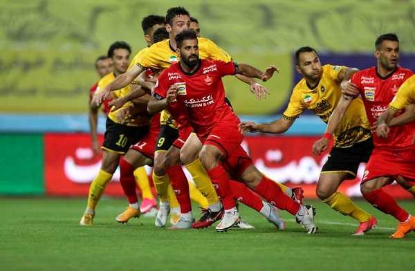 جنگ تمام عیار در نقش جهان/سپاهان پرسپولیس را در وقت اضافه شکست داد