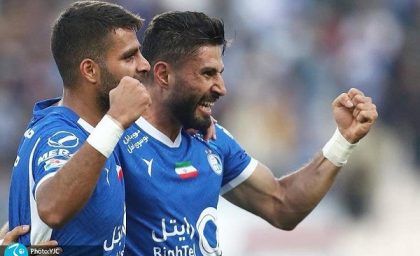 خلاصه بازی استقلال و شمس آذر جام حذفی/استقلال رکورد فصل را شکست و به مرحله بعد راه پیدا کرد!