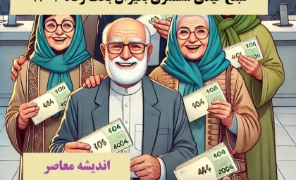 مبلغ عیدی مستمری بگیران بانک رفاه 1404 | زمان واریز عیدی بازنشستگان تامین اجتماعی ۱۴۰۳