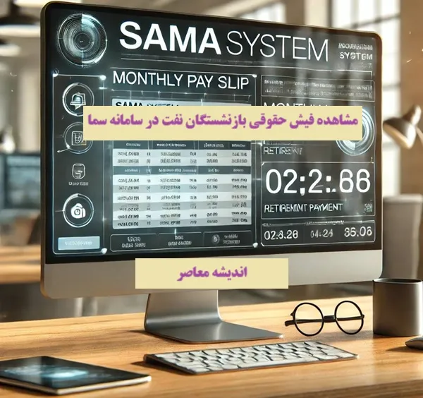 فیش حقوقی بازنشستگان شرکت نفت 1403 |  مشاهده فیش حقوقی بازنشستگان شرکت نفت از سامانه سما ۱۴۰۳ / تاخیر در پرداخت حقوق بازنشستگان تامین اجتماعی