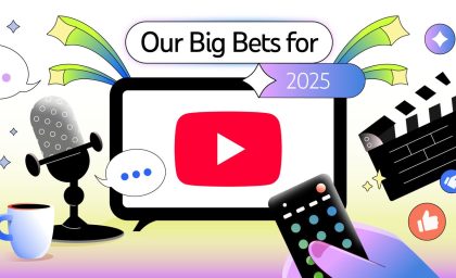 نامه مدیرعامل YouTube Neal Mohan را در مورد “شرط بندی” سال 2025 بخوانید