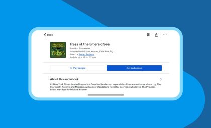 نحوه خرید کتاب در Google Play Books iOS