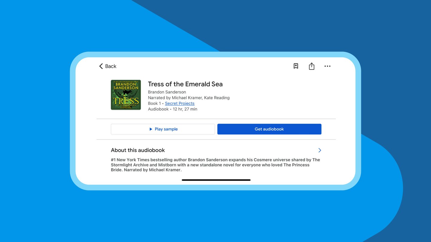 نحوه خرید کتاب در Google Play Books iOS