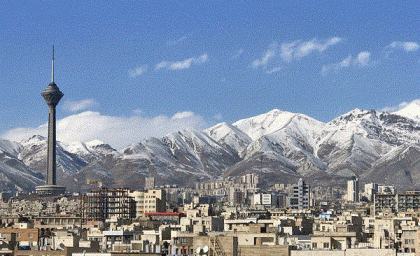 شاخص هوای تهران در روز 22 بهمن