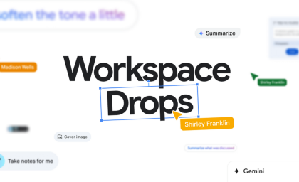 هوش مصنوعی جدید در Google Sheets دارای به روزرسانی های فضای کاری Google است