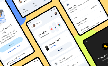 پیوند خانواده ، زمان مدرسه را در Android طراحی و گسترش می دهد