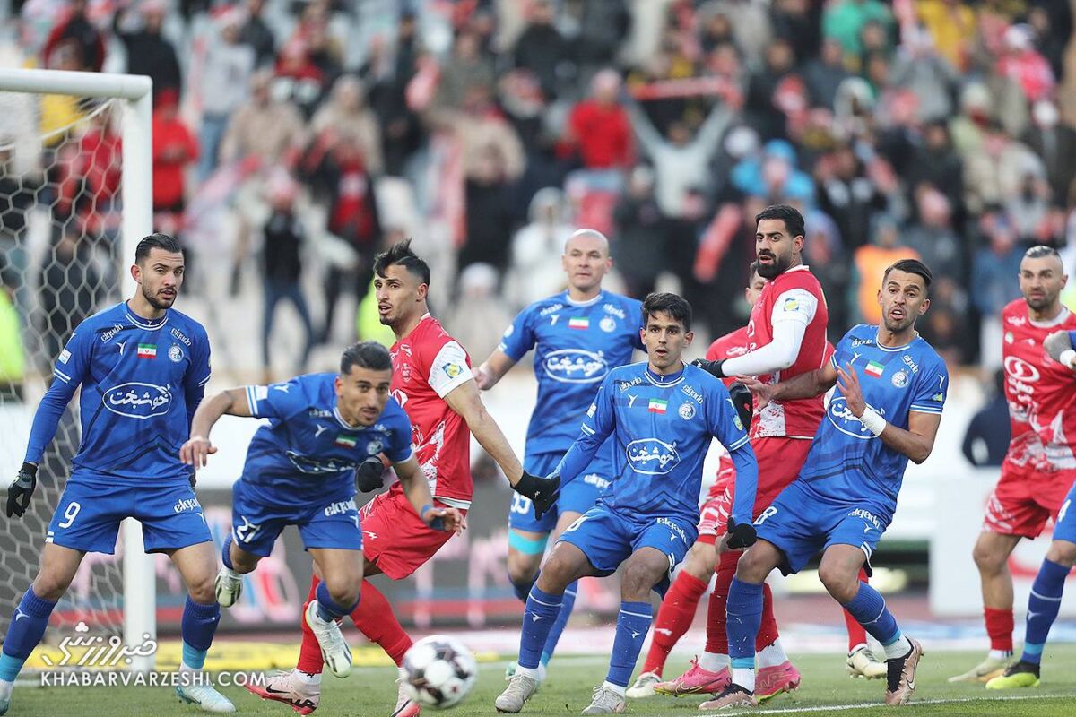 استقلال و پرسپولیس برای صدا و سیما معدن طلا هستند/ سود میلیاردی+عکس
