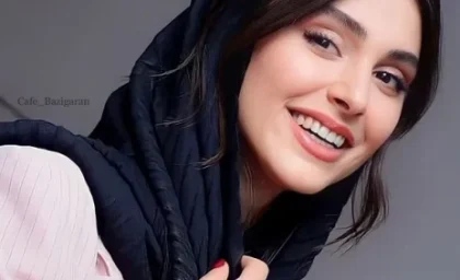 استایل لاکچری و زیبای بازیگران خانم ایرانی/ مدل موی عجیب و متفاوت لاله مرزبان