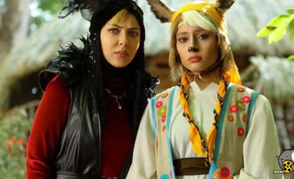 فیلم آهوی پیشونی سفید