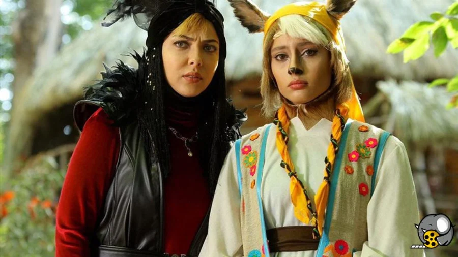 فیلم آهوی پیشونی سفید