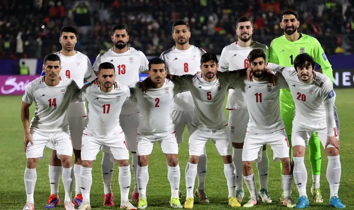 لیست تیم ملی توسط قلعه نویی به فوتبال دوست ها نشان داده شد