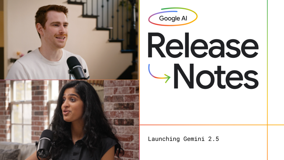 Gemini 2.5 جزئیات مورد بحث در Google AI: Podcast Notes Release