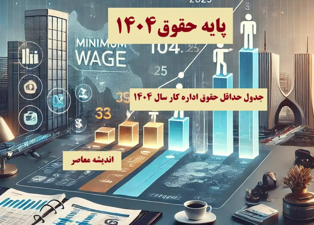 میزان حقوق سال آینده در هفته آینده مشخص می‌ شود