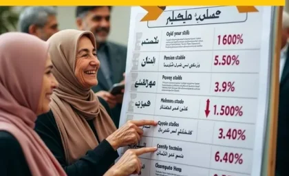 شارژ۱۰ میلیون تومانی به حساب بازنشستگان طی امروز و فردا ۳۰ اسفند ۱۴۰۳/ بازنشستگان خوشحال شدند