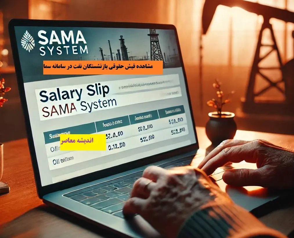 مشاهده فیش حقوقی بازنشستگان نفت در سامانه سما| مشاهده فیش حقوقی بازنشستگان نفت سما sama.oipf.ir+ لینک ورود