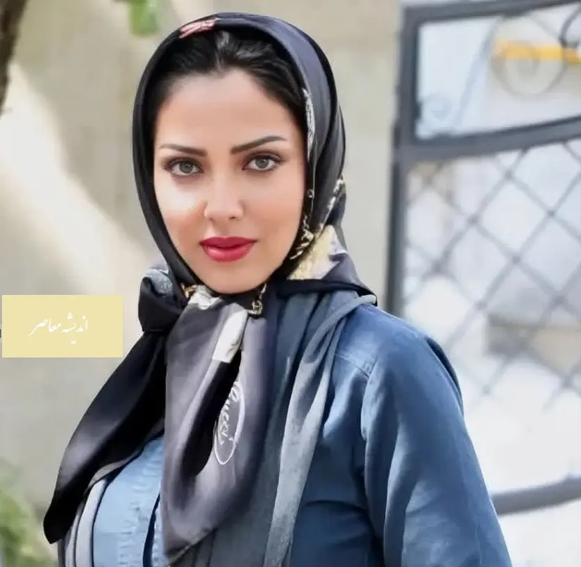 لیلا اوتادی با این استایل آبی کت و شلواری 1404 بدجوری دلبریایی کرد