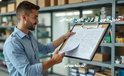 زمان اعلام رقم نهایی حقوق کارگران 1404| مقایسه حقوق 1403 و 1404 کارگران