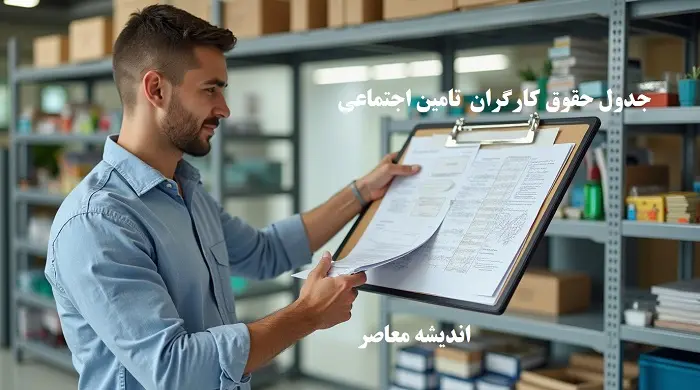 جدول حقوق و دستمزد کارگران 1404| کارگران سال آینده بر مبنای این جدول حقوق می گیرند