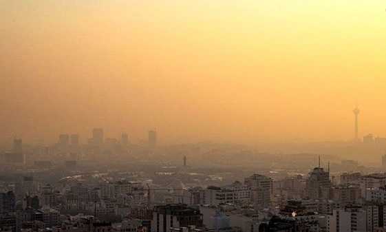 خبر مهم از هواشناسی امروز پایتخت | وضعیت آلودگی هوای تهران امروز چهارشنبه ۱۵ اسفند