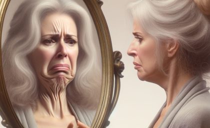 آیا از آنچه در آینه خود می بینید متنفر هستید؟