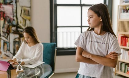 آیا والدین مقصر هستند که نمی توانند ببینند؟