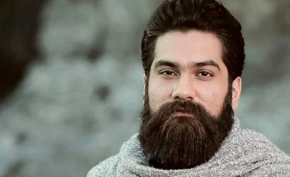 استوری علی زند وکیلی برای مادرش