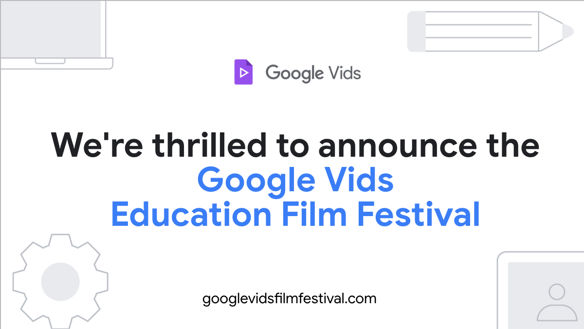 اعلام جشنواره فیلم آموزش Google Vids