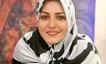 بازیگر ایرانی که با همسرش  در کنار المیرا شریفی مقدم بود