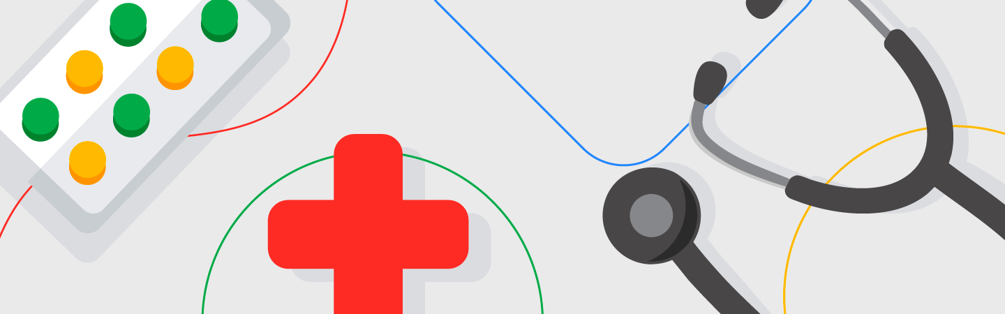 بررسی با Google Health