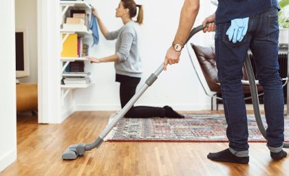 بهترین روش‌های خانه‌داری برای کاهش گرد و غبار