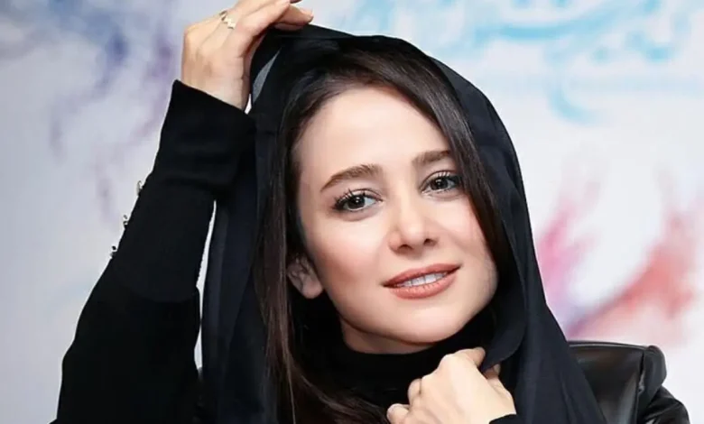 تصویری از چهره الناز حبیبی در نوروز