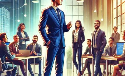 تغییر زندگی در میان زندگی منجر به رهبری می شود
