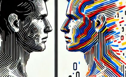 تقلید بدون میل: هوش مصنوعی و دیجیتال شبیه سازی