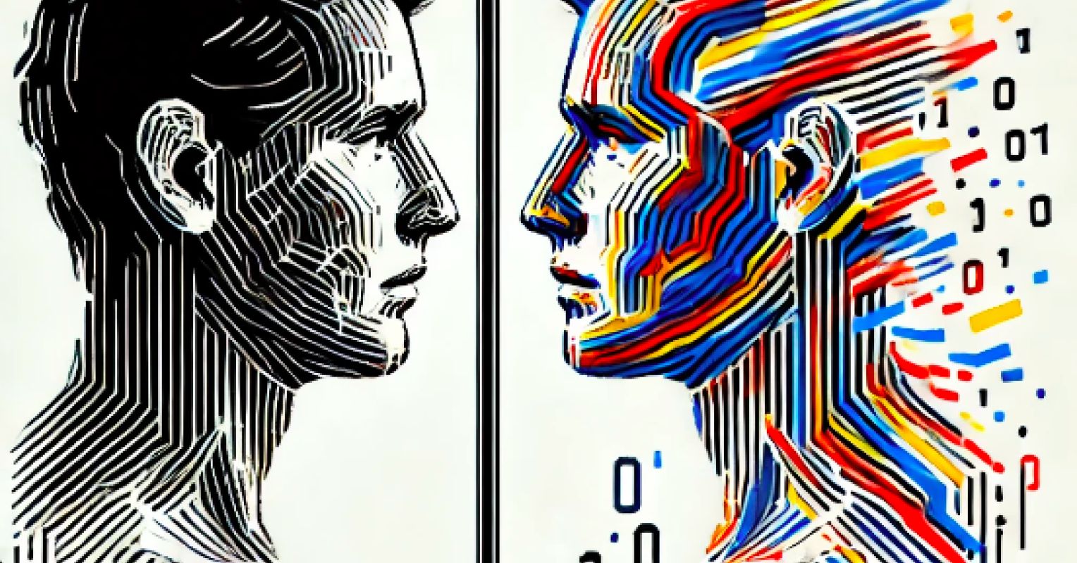 تقلید بدون میل: هوش مصنوعی و دیجیتال شبیه سازی