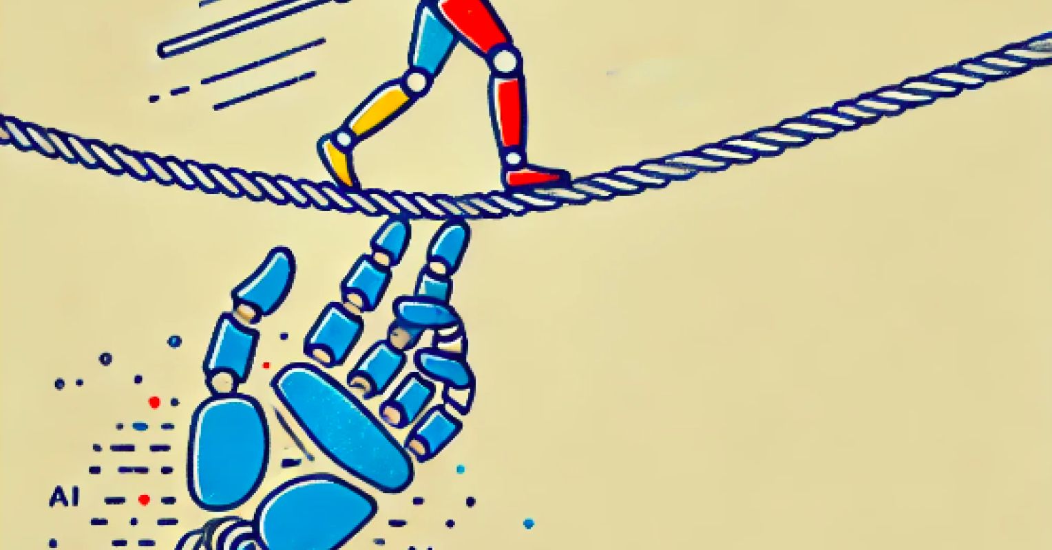 تنگه همدلی AI: تعادل یا شلوار؟